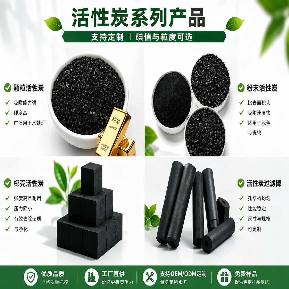  水处理中活性炭过滤背后的科学原理