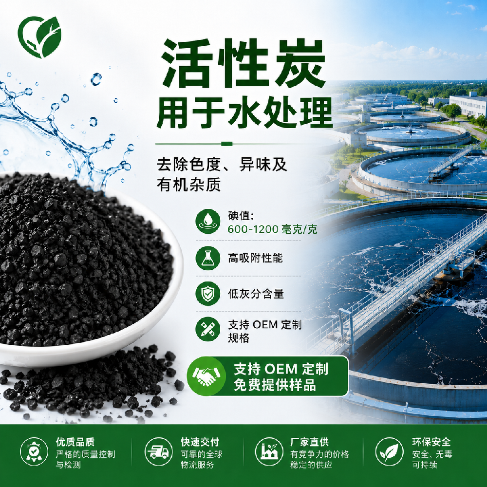 综合净水解决方案：市政与工业专用聚合氯化铝（PAC）、颗粒活性炭（GAC）