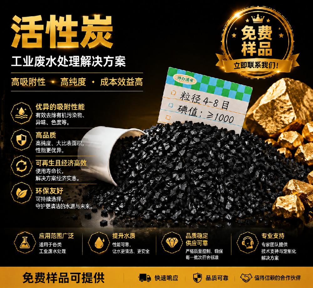 椰壳活性炭黄金浸出专用 | 低磨损、高载金率